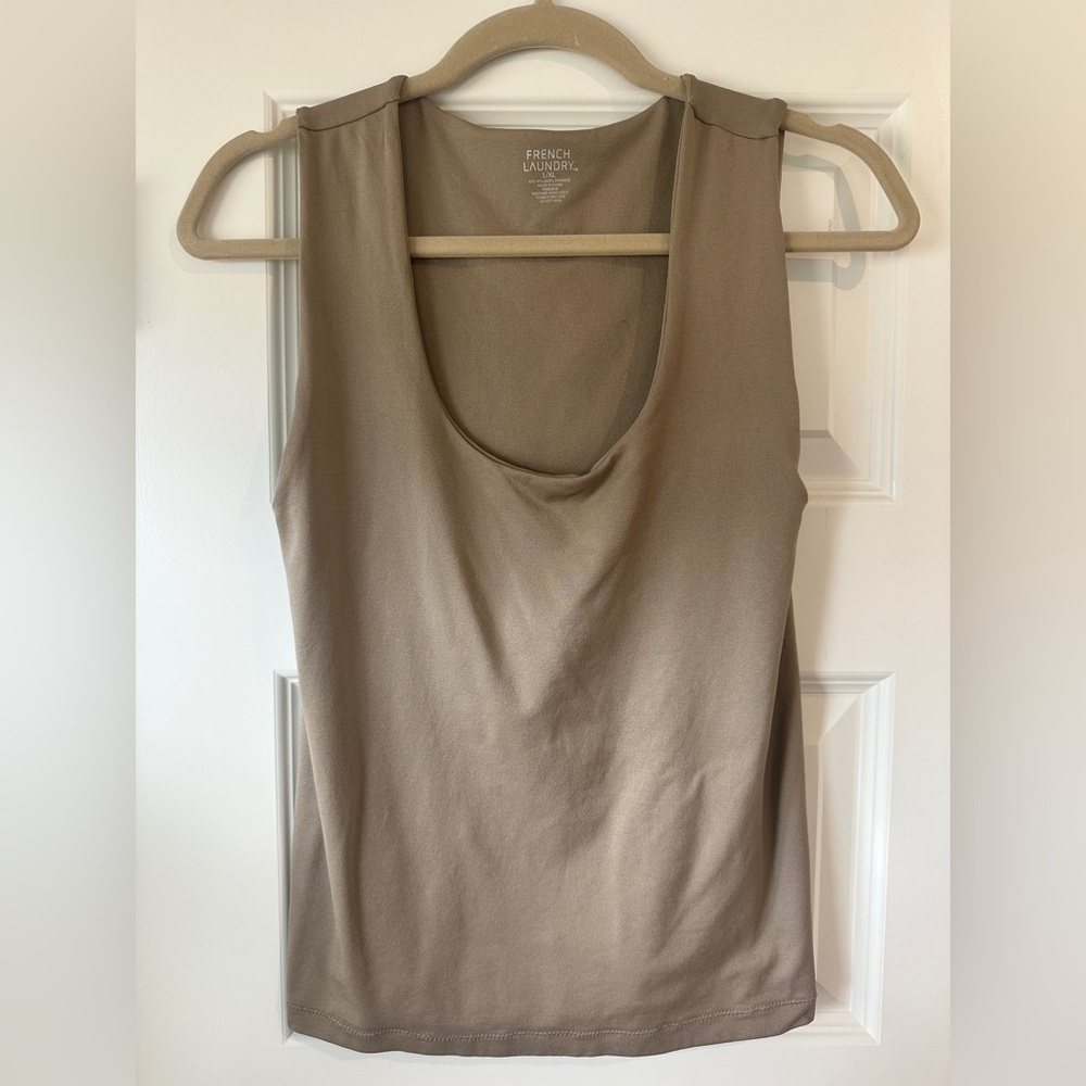 French Laundry Scoop Next Tank L/XL